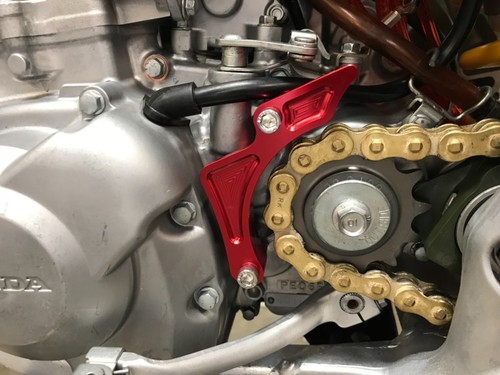 New billet case saver - saver, red